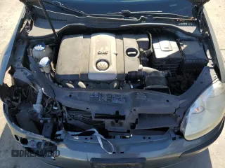 2007 Volkswagen Rabbit with VIN WVWAS71K77W043149, listed as a Copart auction lot 41710645 with 81,132 mi miles and Salvage Title. Bid and sale history available at carsss.com. Image 11.
