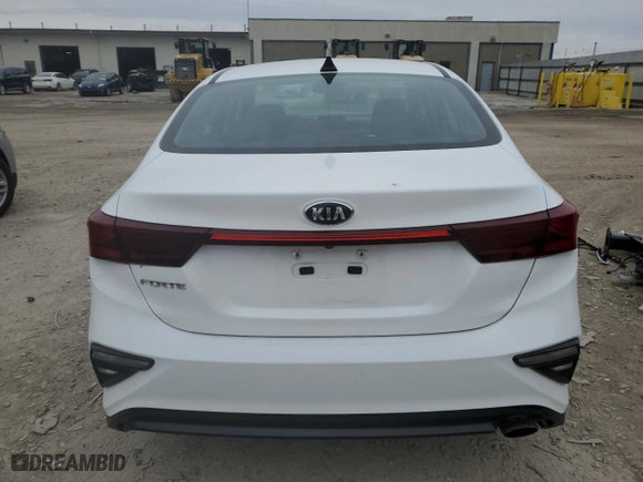 2021 Kia Forte LXS with VIN 3KPF24AD1ME368889, listed as a Copart auction lot 44894595 with 84,723 mi miles and Salvage Title. Bid and sale history available at carsss.com. Image 6.