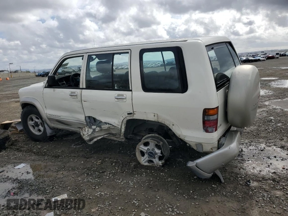1999 Isuzu Trooper S z VIN JACDJ58XXX7922000, wystawiony jako Copart lot #48209835 z przebiegiem 127 024 mil mil oraz Szkoda całkowita • Salvage title. Historia ofert i sprzedaży dostępna na DreamBid. Obrazek 2.