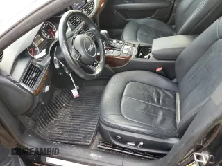 2017 Audi A7 Premium Plus with VIN WAUW2AFC4HN012420, listed as a Copart auction lot 74303173 with 84,676 mi miles. Bid and sale history available at carsss.com. Image 7.