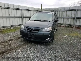 2006 Mazda MPV LX with VIN JM3LW28A060557429, listed as a Copart auction lot 82471404 with 332,640 mi miles and Salvage Title. Bid and sale history available at carsss.com. Image 11.