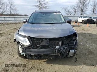 2019 Nissan Rogue SL with VIN 5N1AT2MV8KC815959, listed as a Copart auction lot 50017305 with 121,036 mi miles and Clean Title. Bid and sale history available at carsss.com. Image 5.
