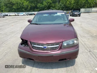 2004 Chevrolet Impala with VIN 2G1WF52E749123135, listed as a Copart auction lot 65401265 with 202,136 mi miles and Salvage title. Bid and sale history available at DreamBid. Image 5.