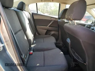 2013 Mazda Mazda3 i Sport with VIN JM1BL1U77D1703334, listed as a Copart auction lot 51221325 with 173,777 mi miles and Salvage Title. Bid and sale history available at carsss.com. Image 10.
