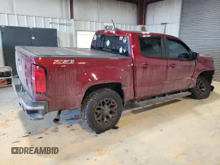 2019 Chevrolet Colorado 2WD Z71 with VIN 1GCGSDEN0K1190089, listed as a Copart auction lot 89396765 with 101,218 mi miles and Salvage Title. Bid and sale history available at carsss.com. Image 3.