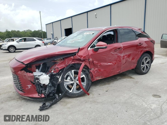 2025 Lexus RX 350 с VIN 2T2BAMBA6SC055737, выставлен на аукционе Copart как лот 59779485 с пробегом 4 498 миль миль и Списание • Salvage title. История ставок и продаж доступна на DreamBid. Изображение 1.