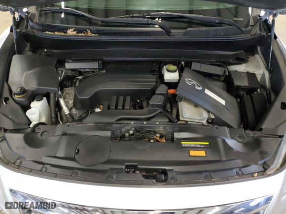 2014 Infiniti QX60 Hybrid with VIN 5N1CL0MM3EC505033, listed as a Copart auction lot 50041515 with 127,047 mi miles and Salvage Title. Bid and sale history available at carsss.com. Image 13.