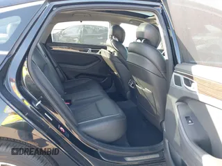 2015 Hyundai Genesis 3.8L with VIN KMHGN4JEXFU035238, listed as a IAAI auction lot 42007463 with 96,557 mi miles and . Bid and sale history available at DreamBid. Image 8.