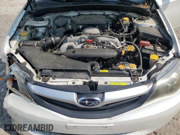 2011 Subaru Impreza Premium with VIN JF1GE6B65BH507605, listed as a Copart auction lot 59123985 with 112,091 mi miles and Salvage title. Bid and sale history available at DreamBid. Image 11.