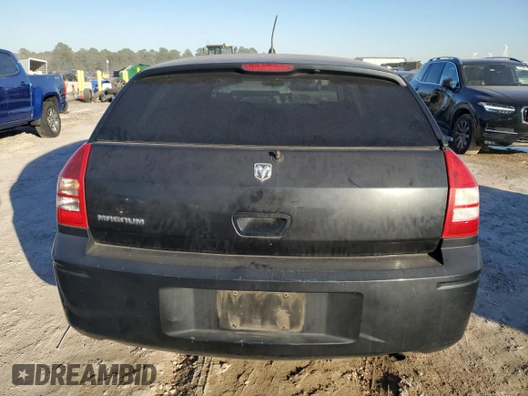 2008 Dodge Magnum z VIN 2D4FV47T78H112291, wystawiony jako Copart lot #42641135 z przebiegiem 140 048 mil mil oraz Szkoda całkowita • Salvage title. Historia ofert i sprzedaży dostępna na DreamBid. Obrazek 6.