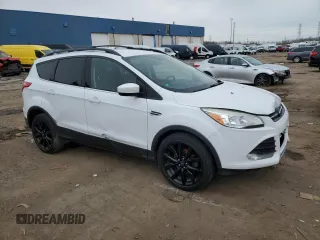 2013 Ford Escape SE with VIN 1FMCU0GX6DUA39707, listed as a Copart auction lot 52613935 with 167,099 mi miles and Clean Title. Bid and sale history available at carsss.com. Image 4.