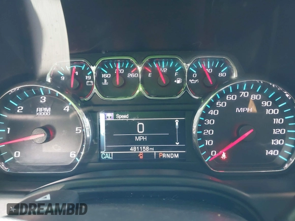 2016 Chevrolet Suburban LS с VIN 1GNSCGKC4GR107601, выставлен на аукционе IAAI как лот 41851819 с пробегом 481 158 миль миль и . История ставок и продаж доступна на DreamBid. Изображение 7.