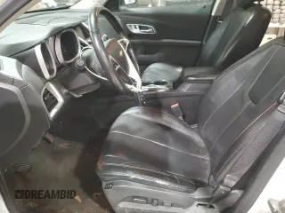 2017 Chevrolet Equinox Premier with VIN 2GNALDEK6H1514455, listed as a Copart auction lot 42787425 with 124,009 mi miles and Clean Title. Bid and sale history available at carsss.com. Image 7.