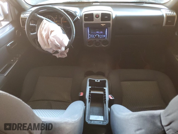 2007 GMC Canyon SLE1 with VIN 1GTCS13E978201623, listed as a Copart auction lot 74133524 with 149,547 mi miles and Salvage Title. Bid and sale history available at DreamBid. Image 8.