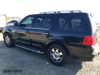 2004 Lincoln Navigator Luxury with VIN 5LMFU27R84LJ25209, listed as a Copart auction lot 48512445 with 115,441 mi miles and Salvage Title. Bid and sale history available at carsss.com. Image 2.