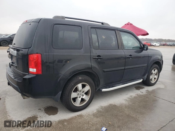 2011 Honda Pilot EX-L with VIN 5FNYF3H78BB019095, listed as a Copart auction lot 85223734 with 171,062 mi miles and Clean Title. Bid and sale history available at DreamBid. Image 3.