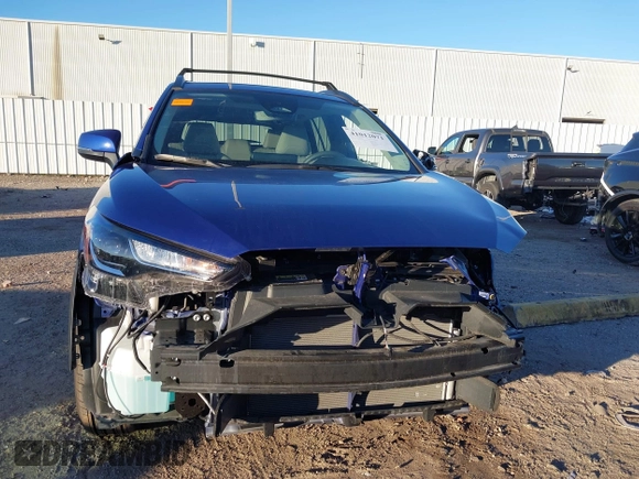 2024 Toyota Corolla Cross LE with VIN 7MUBAABG4RV092431, listed as a IAAI auction lot 41012071 with 4,641 mi miles and . Bid and sale history available at DreamBid. Image 13.