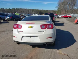 2014 Chevrolet Malibu LTZ with VIN 1G11J5SX7EF204252, listed as a IAAI auction lot 41439734 with 193,123 mi miles. Bid and sale history available at carsss.com. Image 16.