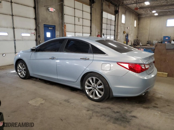 2013 Hyundai Sonata Limited with VIN 5NPEC4AC5DH700232, listed as a Copart auction lot 50252965 with 212,294 mi miles and Salvage Title. Bid and sale history available at carsss.com. Image 2.