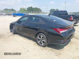 2023 Hyundai Elantra SEL with VIN KMHLS4AGXPU469704, listed as a IAAI auction lot 42355219 with 21,871 mi miles and . Bid and sale history available at DreamBid. Image 3.