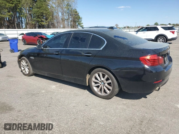 2016 BMW 5 Series 535i with VIN WBA5B1C56GG132384, listed as a Copart auction lot 50679735 with 169,967 mi miles and Clean Title. Bid and sale history available at DreamBid. Image 2.