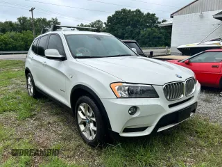 2014 BMW X3 xDrive35i z VIN 5UXWX7C51E0E81567, wystawiony jako Copart lot #61402945 z przebiegiem 68 881 mil mil oraz Czysty tytuł • Clean title. Historia ofert i sprzedaży dostępna na DreamBid. Obrazek 1.