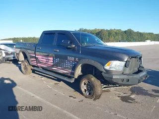2018 Ram 2500 Tradesman with VIN 3C6UR5CL3JG209571, listed as a IAAI auction lot 40450384 with 180,084 mi miles and . Bid and sale history available at DreamBid. Image 1.