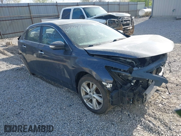 2013 Nissan Altima SV with VIN 1N4AL3AP2DC165065, listed as a IAAI auction lot 42040717 with 142,996 mi miles and . Bid and sale history available at carsss.com. Image 12.