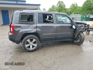 2017 Jeep Patriot High Altitude с VIN 1C4NJRFB5HD194349, выставлен на аукционе Copart как лот 59031585 с пробегом 87 679 миль миль и Списание • Salvage title. История ставок и продаж доступна на DreamBid. Изображение 3.