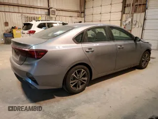 2024 Kia Forte LXS with VIN 3KPF24AD8RE777320, listed as a Copart auction lot 46247895 with 12,202 mi miles and Salvage Title. Bid and sale history available at DreamBid. Image 3.