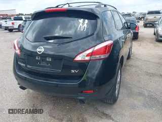 2014 Nissan Murano SV with VIN JN8AZ1MU3EW402598, listed as a IAAI auction lot 42087984 with 180,705 mi miles and . Bid and sale history available at carsss.com. Image 4.