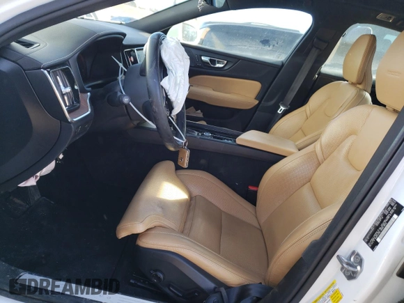 2019 Volvo S60 Inscription with VIN 7JRA22TL6KG012634, listed as a Copart auction lot 39152904 with 46,300 mi miles. Bid and sale history available at carsss.com. Image 7.