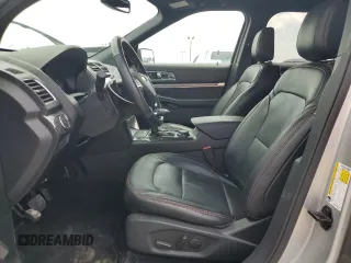 2019 Ford Explorer Sport with VIN 1FM5K8GT1KGB05117, listed as a Copart auction lot 56696505 with Not provided miles and Salvage title. Bid and sale history available at DreamBid. Image 7.