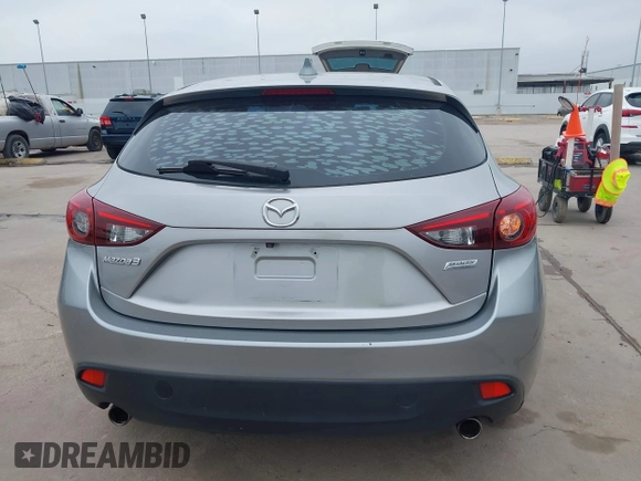 2014 Mazda 3 i Touring with VIN 3MZBM1L74EM116489, listed as a IAAI auction lot 41932973 with 89,817 mi miles and . Bid and sale history available at DreamBid. Image 16.