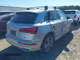 2020 Audi Q5 Premium Plus with VIN WA1E2AFY5L2067280, listed as a IAAI auction lot 42502484 with 62,583 mi miles and . Bid and sale history available at DreamBid. Image 4.