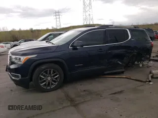 2017 GMC Acadia SLT z VIN 1GKKNULS4HZ268642, wystawiony jako Copart lot #55422015 z przebiegiem 119 852 mil mil oraz Szkoda całkowita • Salvage title. Historia ofert i sprzedaży dostępna na DreamBid. Obrazek 1.