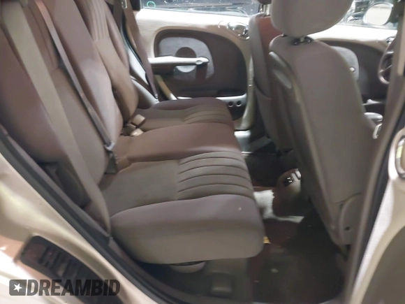 2004 Chrysler PT Cruiser with VIN 3C4FY48B04T266837, listed as a IAAI auction lot 41934577 with 91,455 mi miles. Bid and sale history available at carsss.com. Image 8.