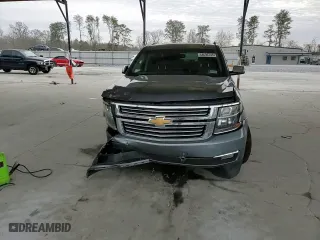 2018 Chevrolet Suburban Premier with VIN 1GNSCJKC1JR203318, listed as a Copart auction lot 44690745 with 120,137 mi miles and Salvage Title. Bid and sale history available at carsss.com. Image 11.