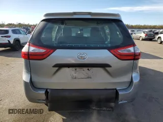 2018 Toyota Sienna L with VIN 5TDZZ3DC9JS910733, listed as a Copart auction lot 87875975 with 113,125 mi miles and Clean Title. Bid and sale history available at DreamBid. Image 6.