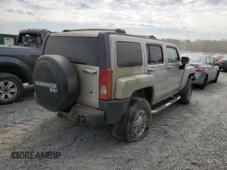 2008 Hummer H3 SUV Alpha with VIN 5GTEN13LX88131610, listed as a Copart auction lot 75103244 with 0 mi miles and Non Repairable. Bid and sale history available at carsss.com. Image 3.