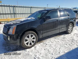 2008 Cadillac SRX RWD z VIN 1GYEE637480169690, wystawiony jako Copart lot #88397335 z przebiegiem 109 322 mil mil oraz Szkoda całkowita • Salvage title. Historia ofert i sprzedaży dostępna na DreamBid. Obrazek 1.