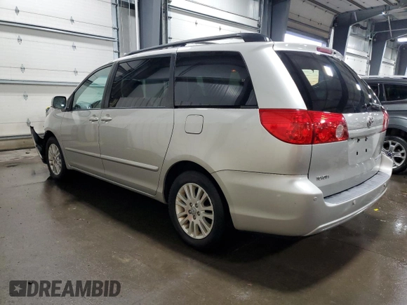 2010 Toyota Sienna XLE with VIN 5TDYK4CC0AS309461, listed as a Copart auction lot 80645244 with 153,898 mi miles and Salvage Title. Bid and sale history available at carsss.com. Image 2.