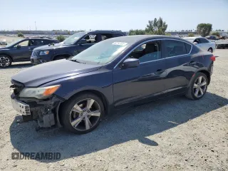 2015 Acura ILX with VIN 19VDE1F3XFE006844, listed as a Copart auction lot 60712705 with 177,431 mi miles and Salvage title. Bid and sale history available at DreamBid. Image 1.