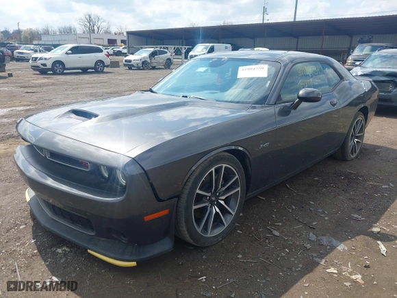 2023 Dodge Challenger R/T with VIN 2C3CDZBTXPH610110, listed as a IAAI auction lot 41994739 with 40,093 mi miles. Bid and sale history available at carsss.com. Image 17.