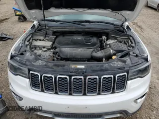 2018 Jeep Grand Cherokee Limited z VIN 1C4RJEBG5JC130674, wystawiony jako Copart lot #53908235 z przebiegiem 138 084 mil mil oraz Szkoda całkowita • Salvage title. Historia ofert i sprzedaży dostępna na DreamBid. Obrazek 12.