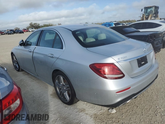 2017 Mercedes-Benz E 300 Luxury with VIN WDDZF4JB1HA191937, listed as a Copart auction lot 74582354 with Not Provided miles and Salvage Title. Bid and sale history available at DreamBid. Image 2.