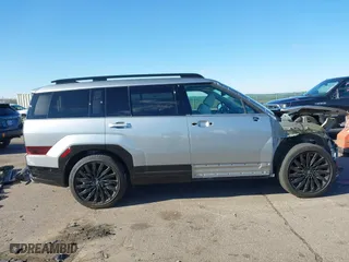 2024 Hyundai Santa Fe Calligraphy with VIN 5NMP5DGLXRH043281, listed as a IAAI auction lot 40715648 with 16,234 mi miles. Bid and sale history available at carsss.com. Image 14.