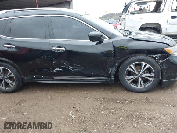 2017 Nissan Rogue S with VIN JN8AT2MV6HW000403, listed as a IAAI auction lot 41906764 with 117,975 mi miles and . Bid and sale history available at DreamBid. Image 6.