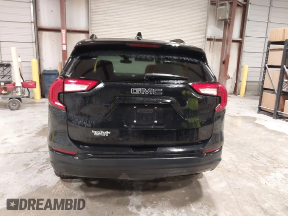 2022 GMC Terrain SLE with VIN 3GKALMEV3NL250628, listed as a IAAI auction lot 41525794 with 75,732 mi miles. Bid and sale history available at carsss.com. Image 16.