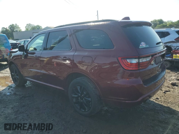 2018 Dodge Durango GT с VIN 1C4RDJDG9JC324041, выставлен на аукционе Copart как лот 61187205 с пробегом 100 225 миль миль и Списание • Salvage title. История ставок и продаж доступна на DreamBid. Изображение 2.